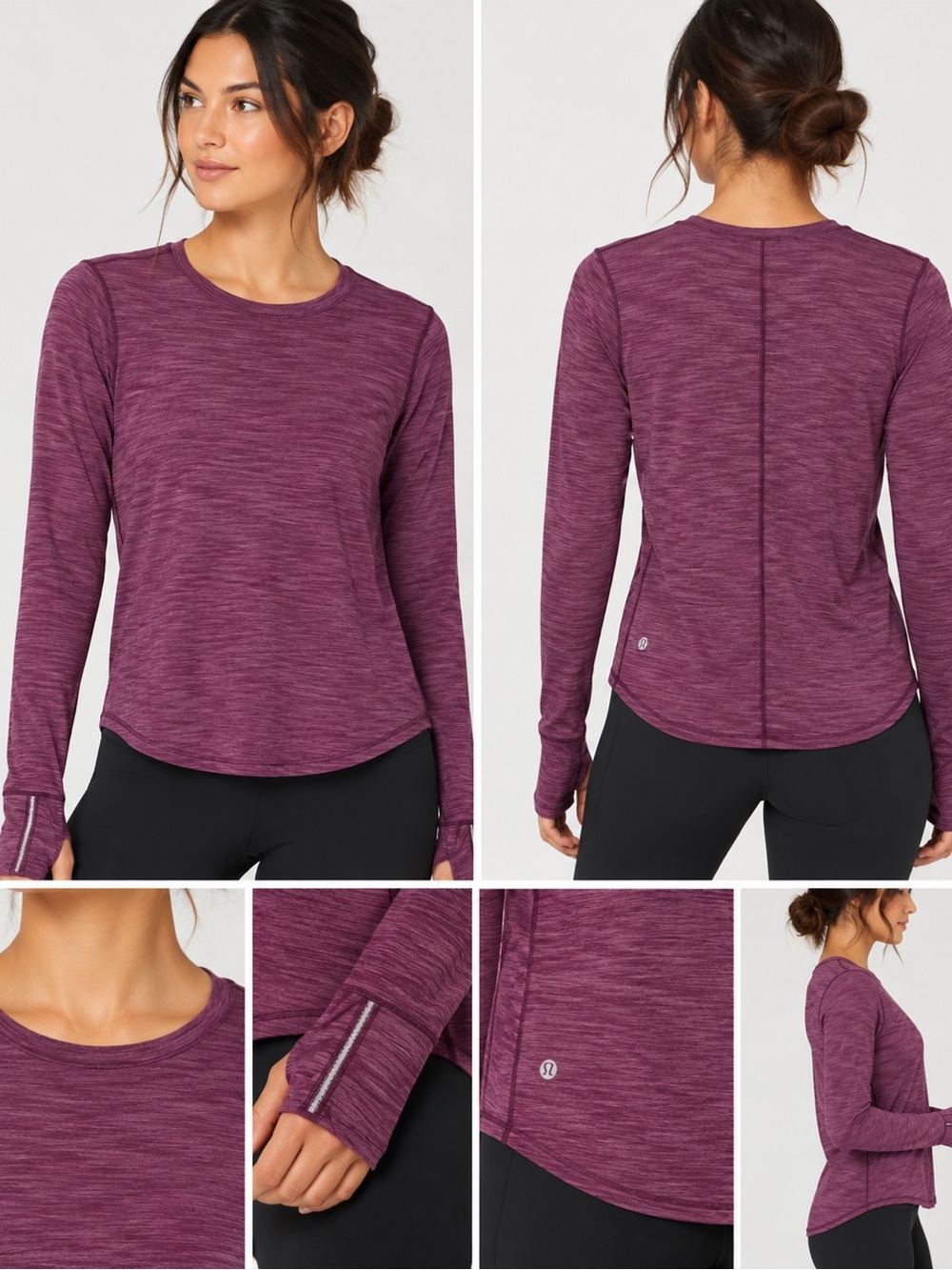 Lululemon Long Sleeve T Shirt women’s 4